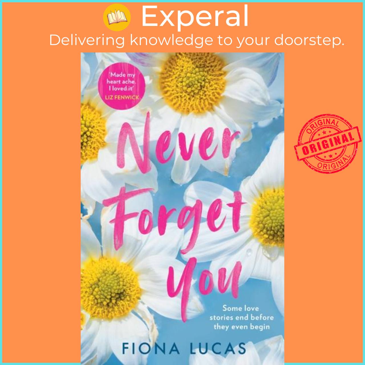 Sách - Never Forget You by Fiona Lucas (UK edition, paperback)