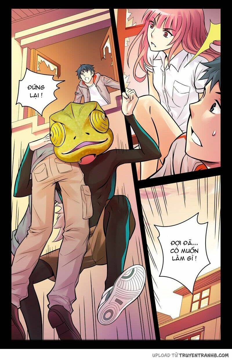 bầu trời máu chapter 52 10