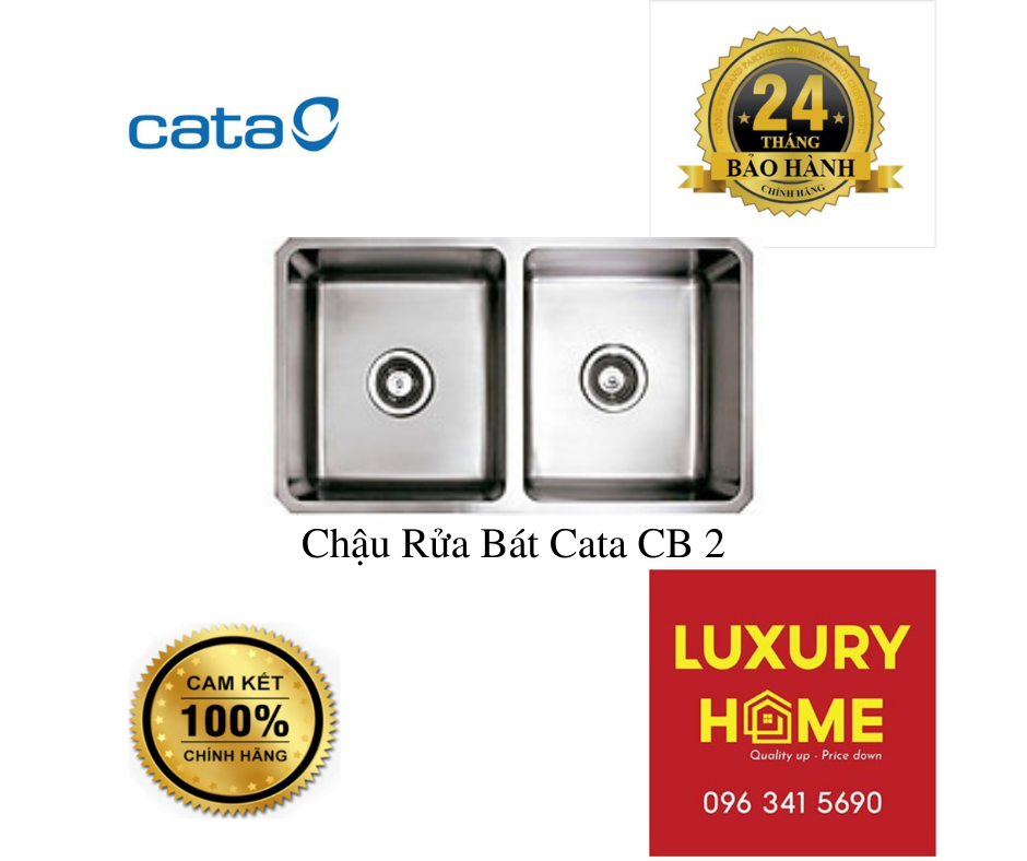 Chậu Rửa Bát Cata CB 2