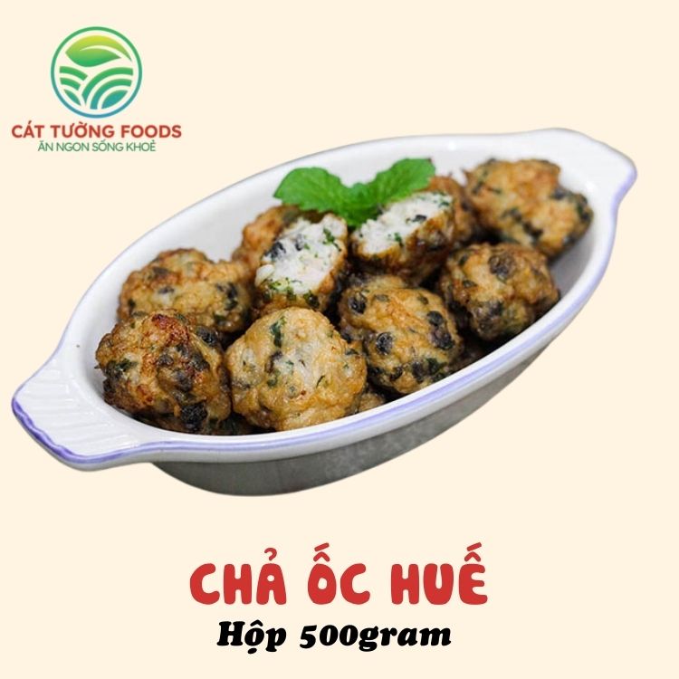 CHẢ ỐC HUẾ NGUYÊN VỊ 500 GRAM