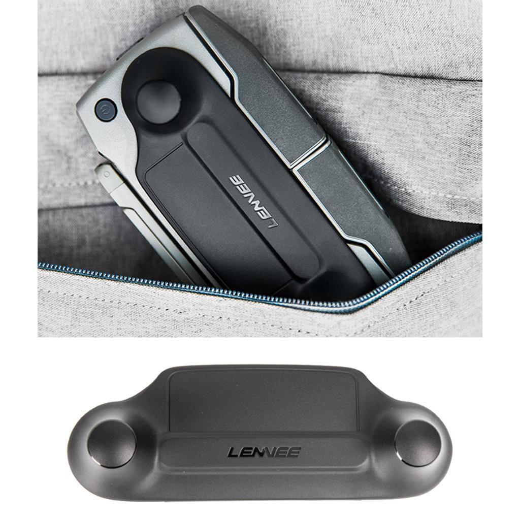 Remote Control Thumb Stick Guard Rocker Protector Holder for 2,Black