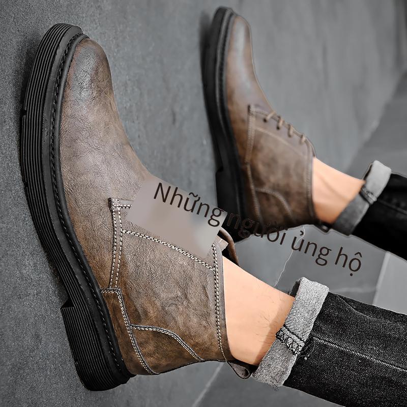 Ưu đãi đặc biệt giày nam giày công sở giảm giá mới nhất giày vải giày vải nhẹ