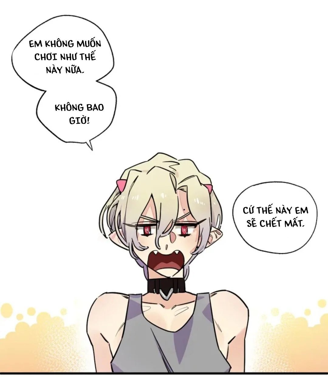 (18+) chào mừng tới quán cafe tình yêu chapter 1 24