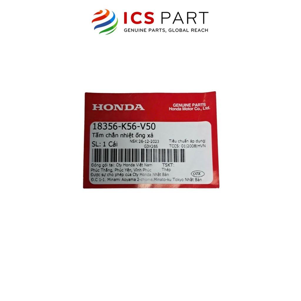 Ốp Pô (Chắn Nhiệt Ống Xả) HONDA Winner X (18356K56V50)