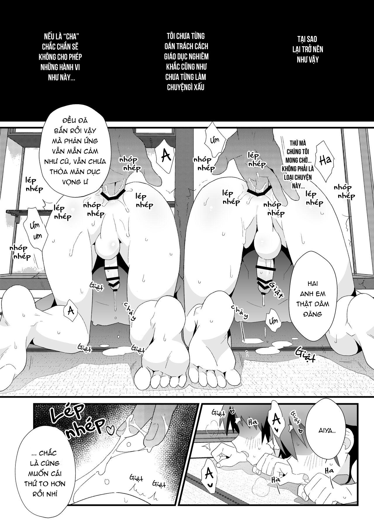 động oneshot yaoi nhà thỏ chapter 24 25