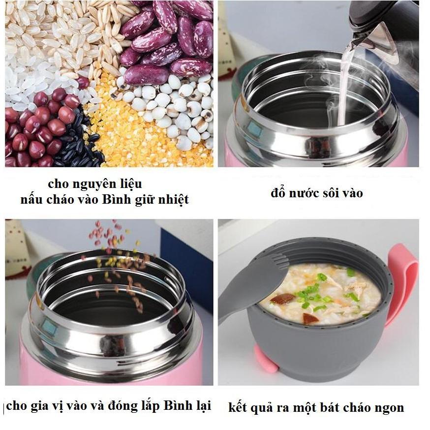 cốc giữ nhiệt,Bình giữ nhiệt 620ml