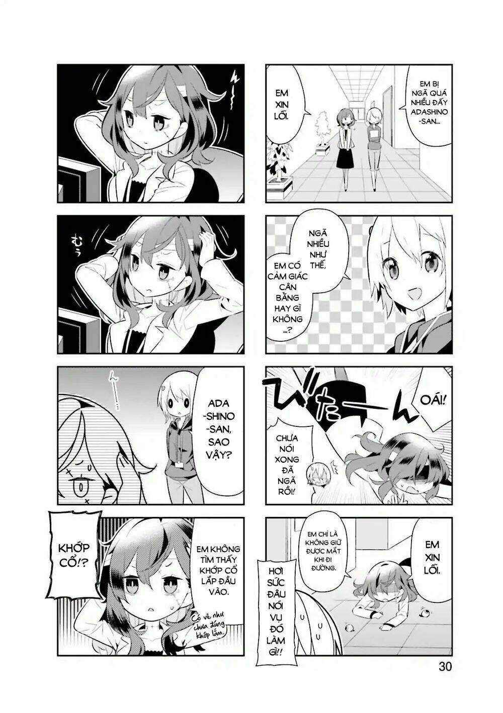 adashino-san wa sude ni shinderu chapter 4 3