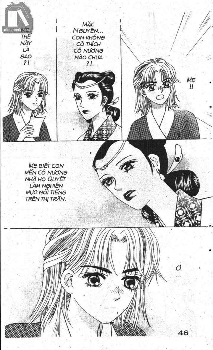 ban mai xanh chapter 18 5