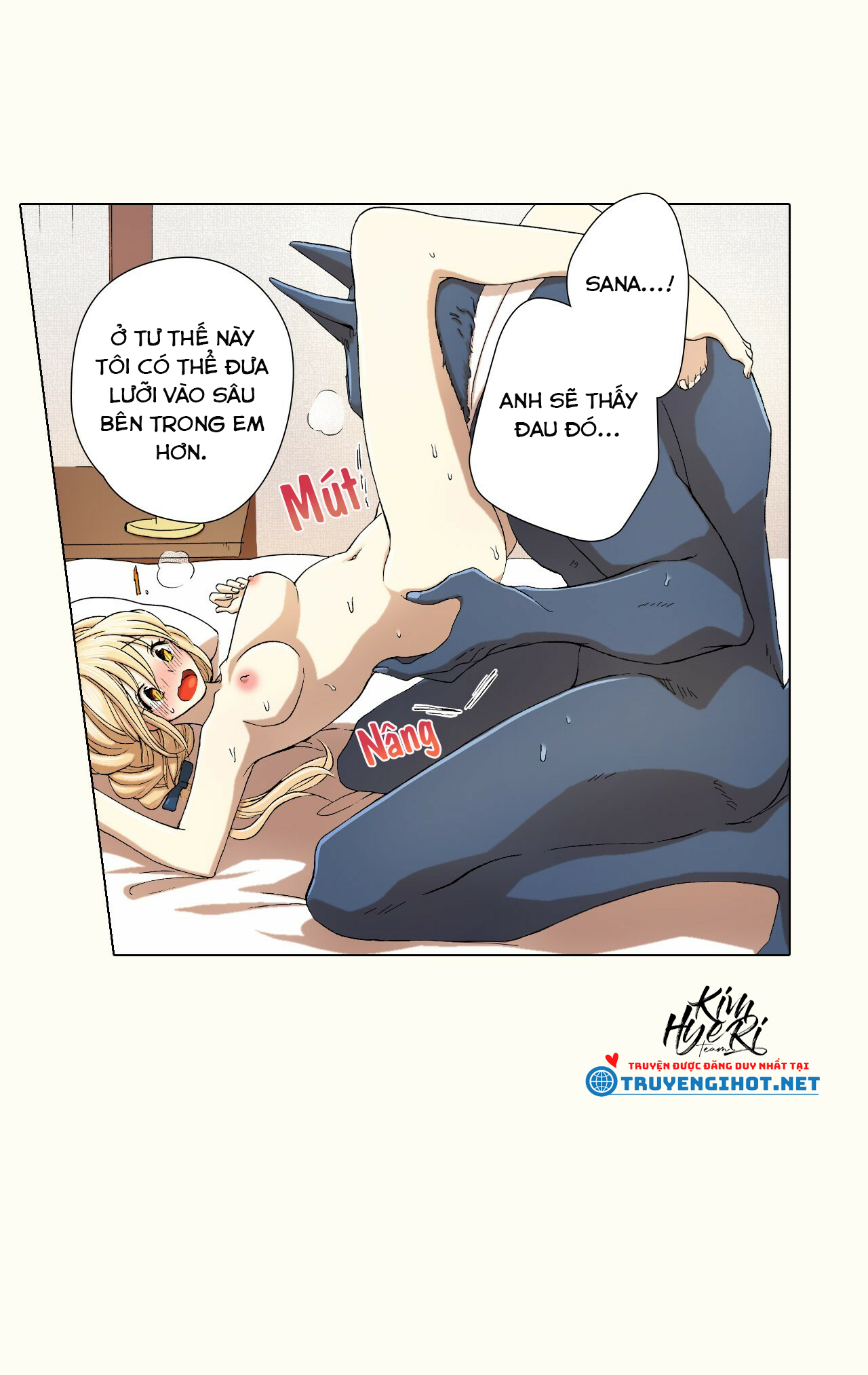 thú nhân và hana chapter 21.1 5