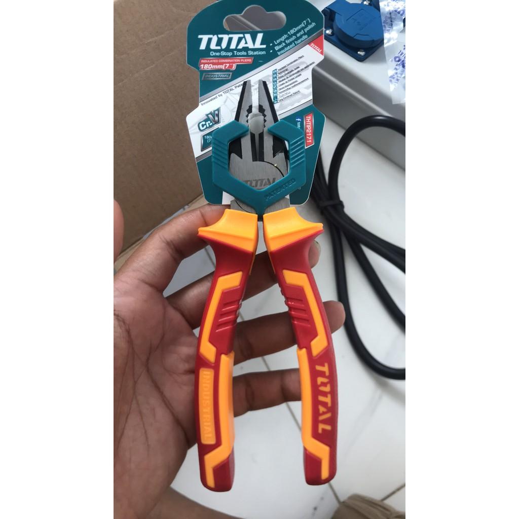 KÌM RĂNG CÁCH ĐIỆN 6&quot;, 7&quot;, 8&quot; TOTAL THTIP2161, THTIP2171, THTIP2181 - HÀNG CHÍNH HÃNG
