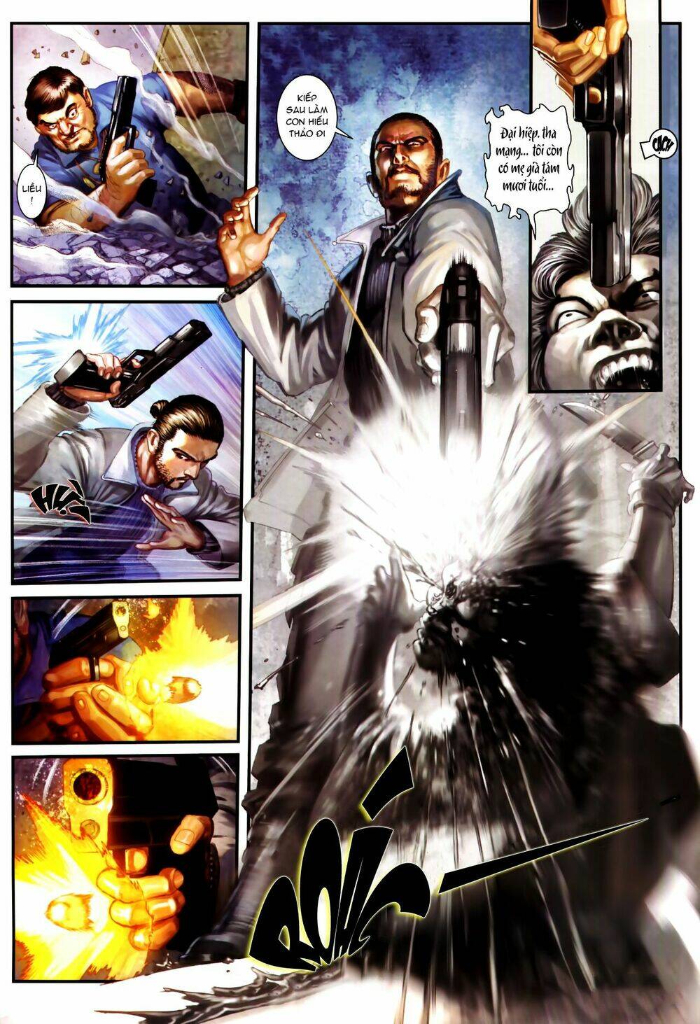 sát thủ chapter 0 23