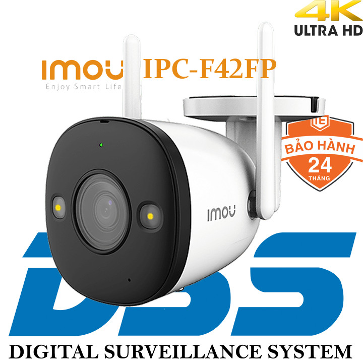 Camera IP Wifi 4MP IMOU IPC F42FP kẻ thù của bóng đêm - hàng chính hãng