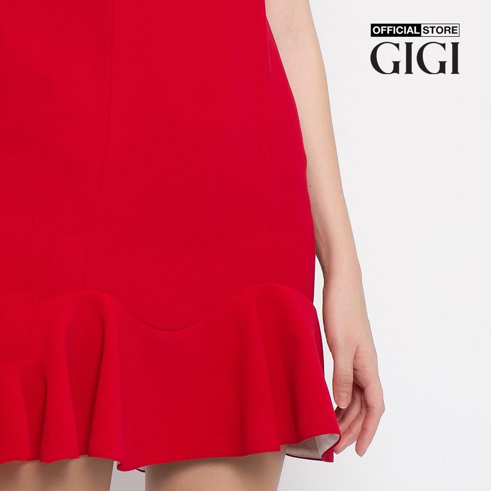 GIGI - Đầm mini đuôi cá Peplum Hemline G2101D221238-51
