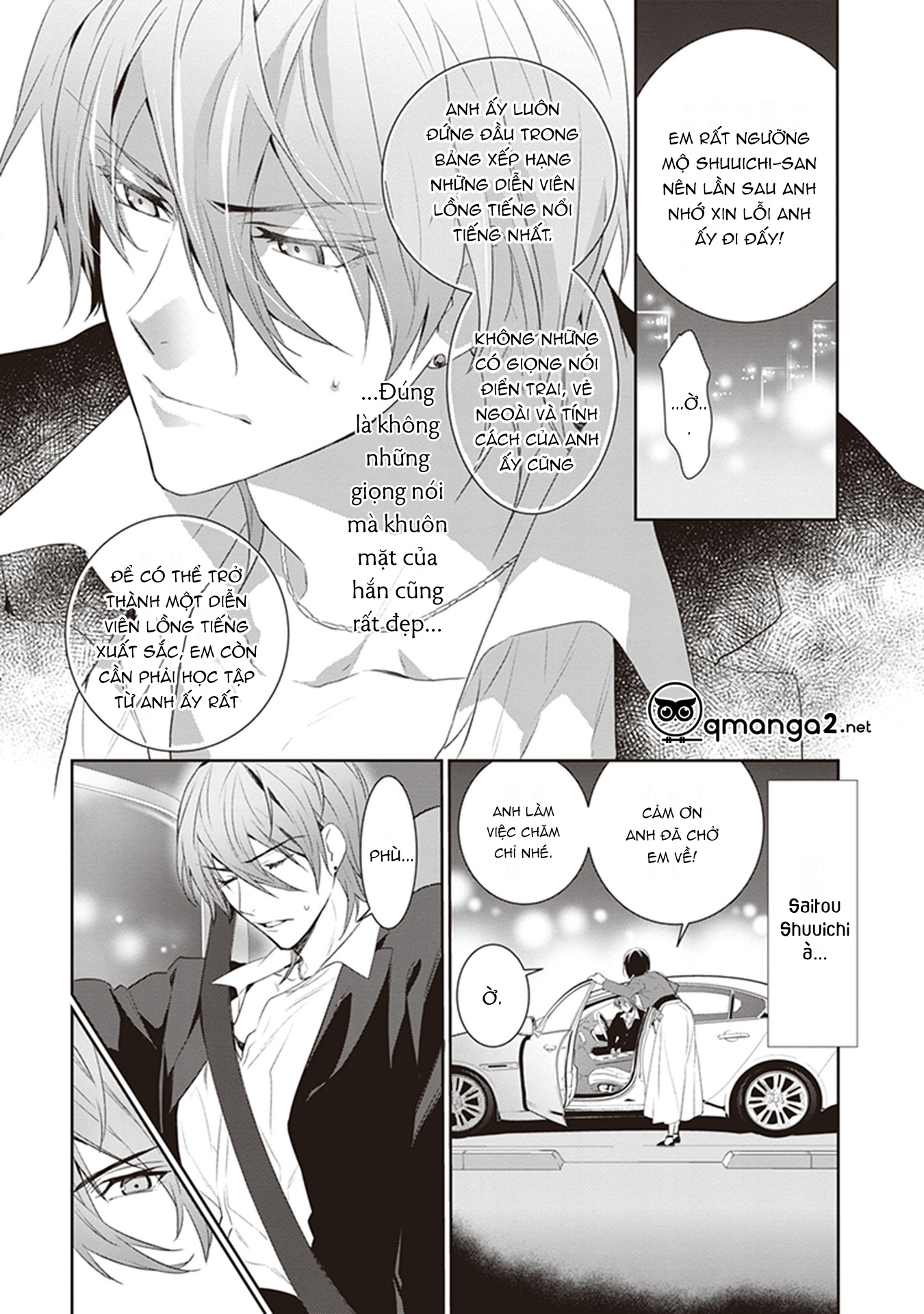 chỉ cần nghe giọng nói của cậu chapter 1.1 18