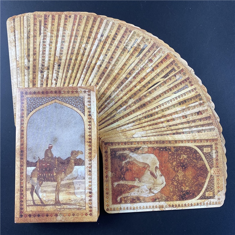 Bộ Bài The Old Arabian Lenormand M5