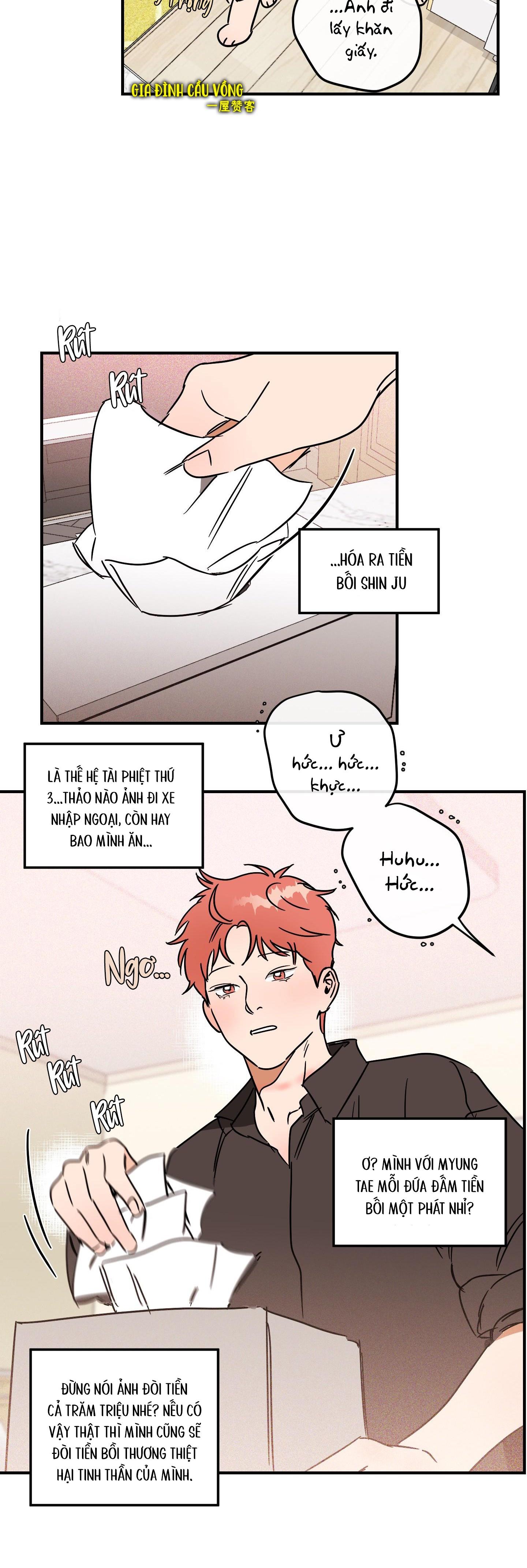 cá minh thái khô quắt rồi! chapter 12 10