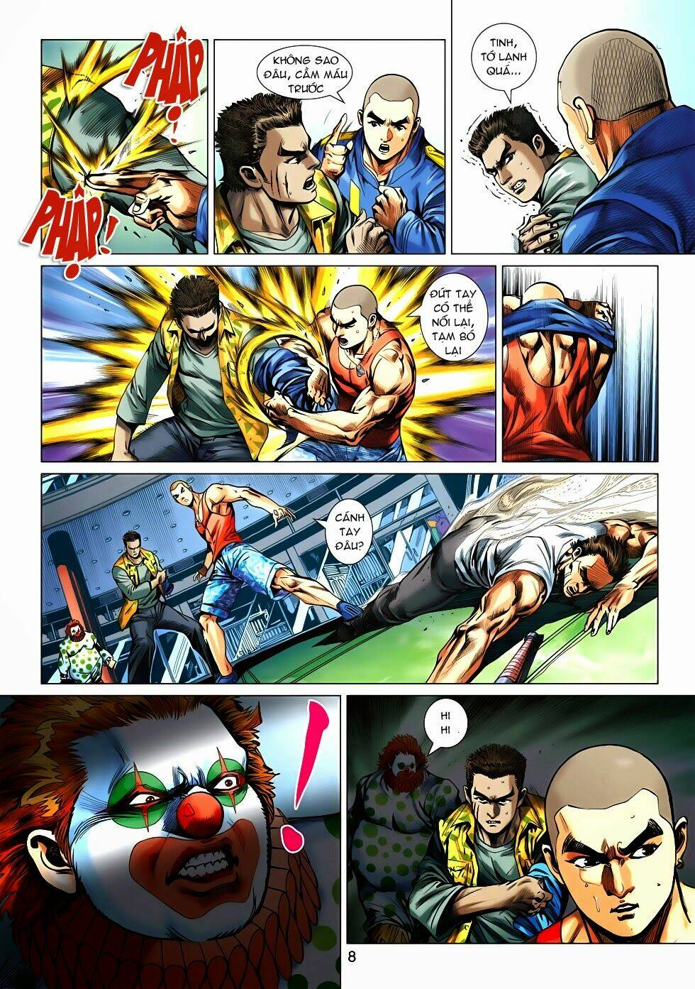 tân tác long hổ môn chapter 541 8