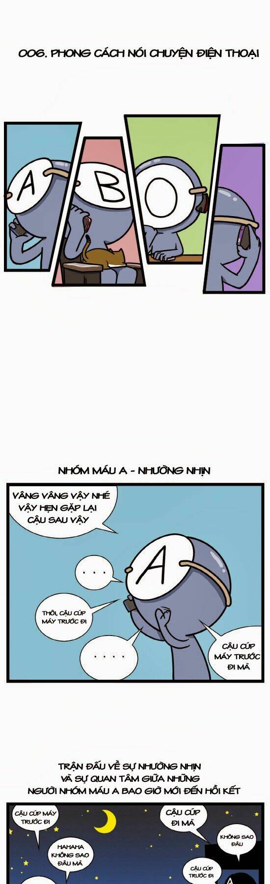 a simple thinking about bloodtype chapter 6 1