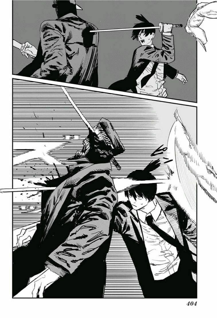 chainsaw man - thợ săn quỷ chapter 24 4