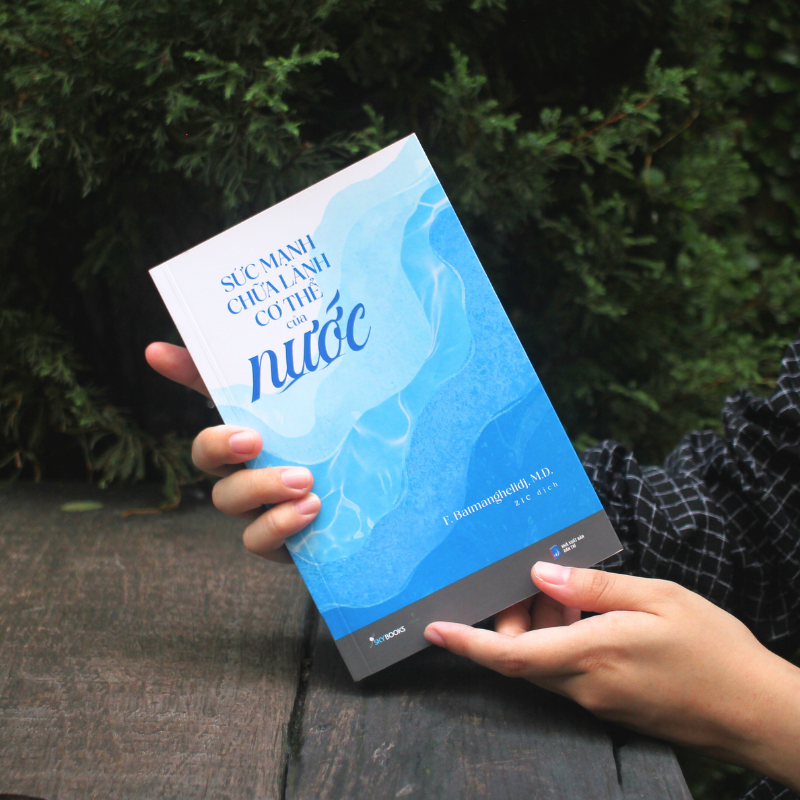 Sách Sức Mạnh Chữa Lành Cơ Thể Của Nước