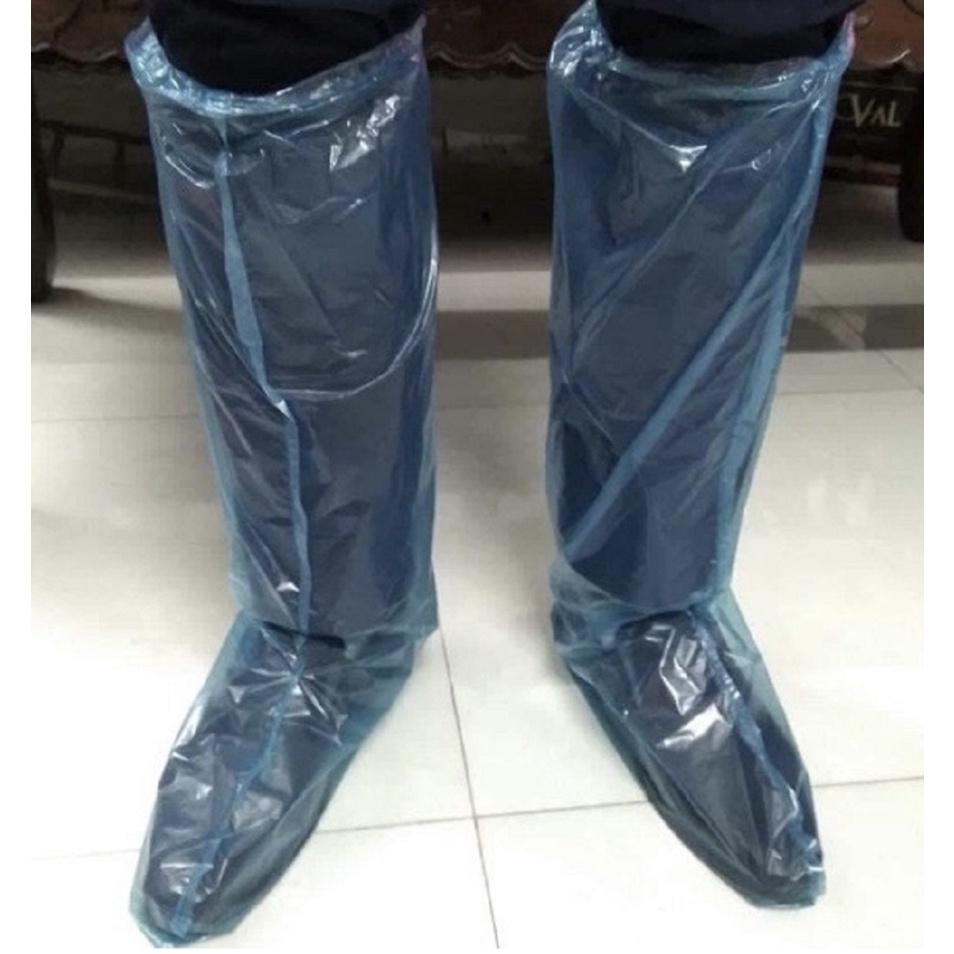 Ủng bọc giày đi mưa bằng nilon siêu rẻ VNU001 CHẤT DÀY DẶN