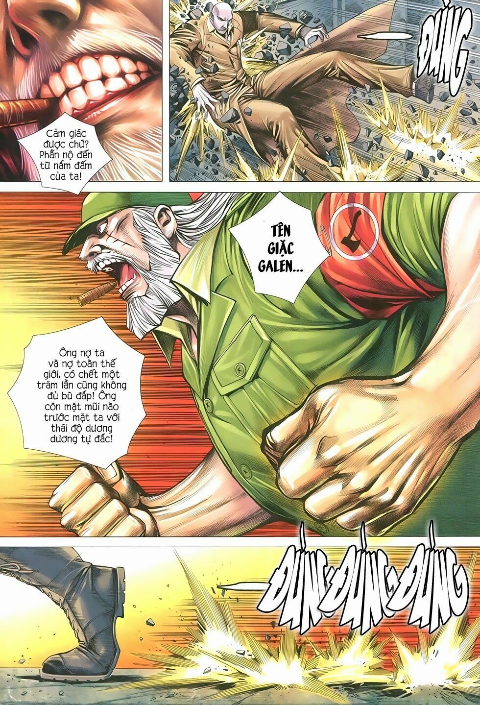 đại quân phiệt chapter 35 10