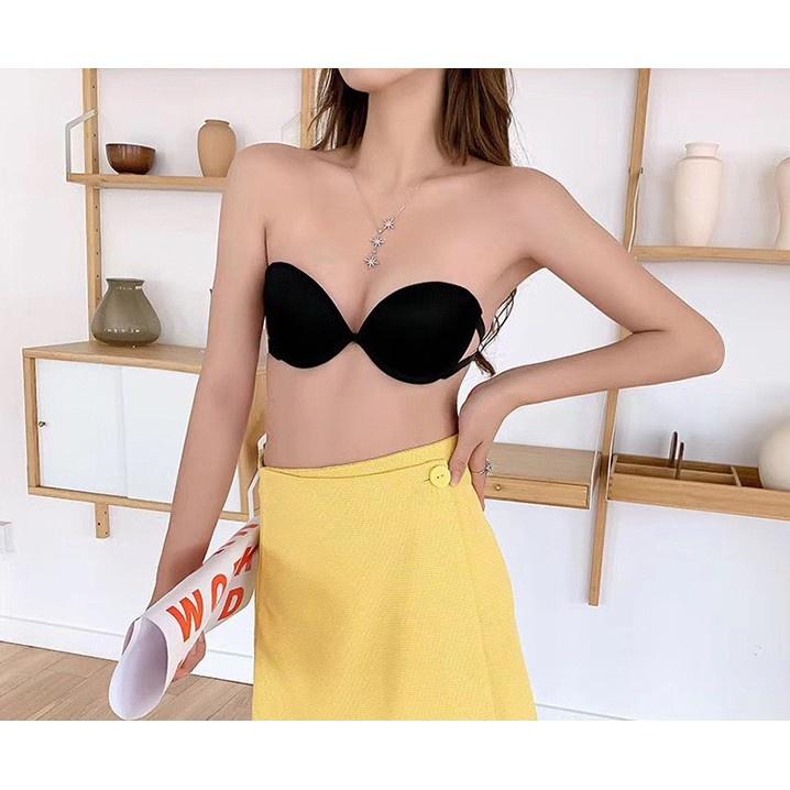 Áo Ngực Cup Ngang Nâng Ngực Cài Sau 750