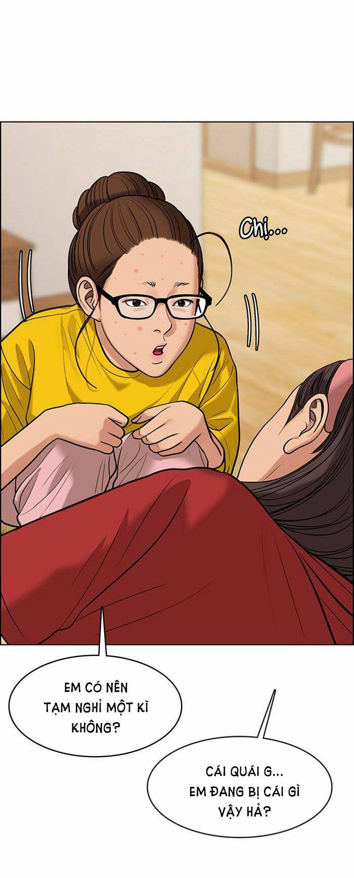 nữ thần giáng thế chapter 165.1 16