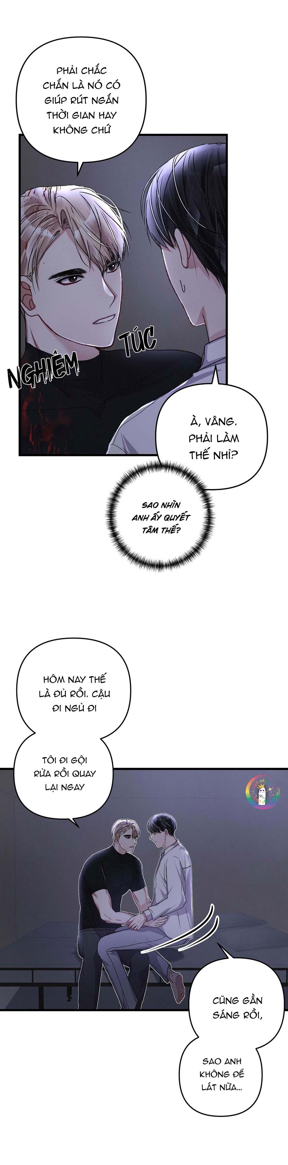 cuộc sống thường nhật của trị liệu viên hạng b chapter 21 13