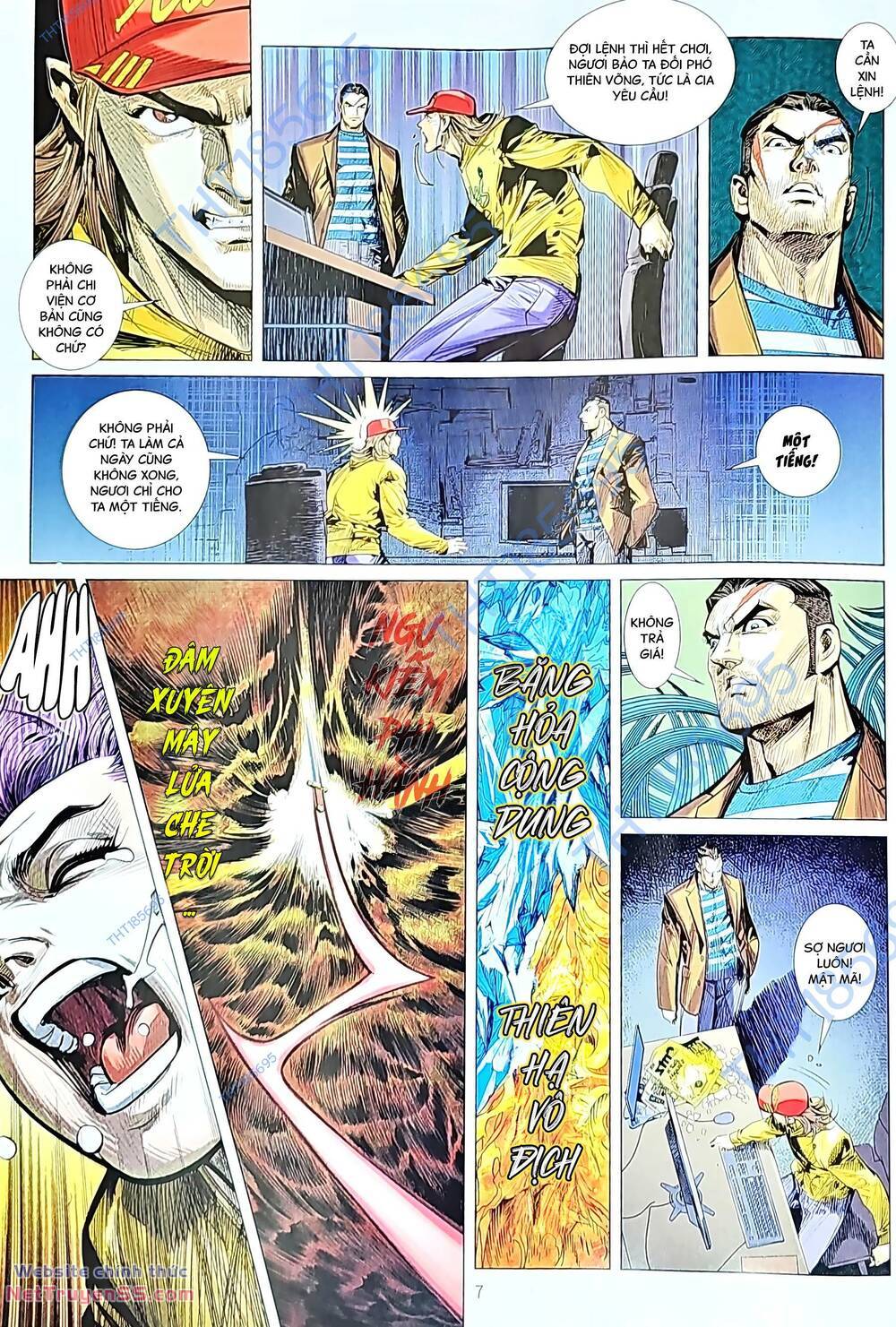 tân tác long hổ môn chapter 1232 7