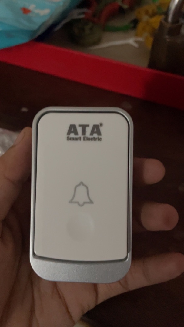 Nút nhấn chuông lẻ ATA dành cho bộ chuông ATA-913M và ATA 318C - Hàng chính hãng