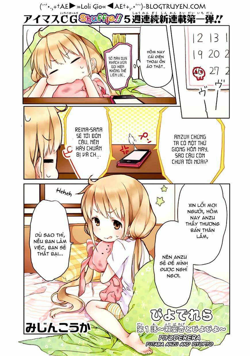 the idolm@ster cinderella girls shuffle!! - piyoderera chapter 1 3