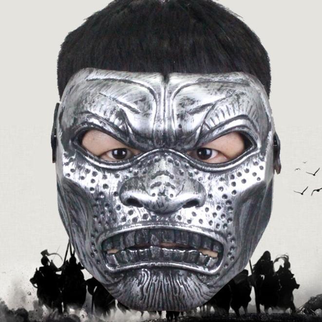 Mặt nạ hóa trang.Movie Sparta-Mặt Nạ Hóa Trang Nhân Vật Vendetta Độc Đáo Sang Trọng-Mặt Nạ Halloween Black Panther