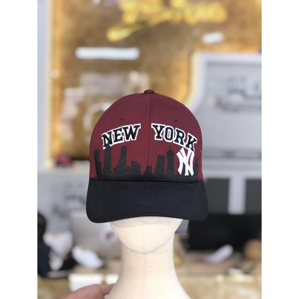 Mũ Lưỡi Trai - Nón Lưỡi Trai thêu 3D New York thích hợp cho cả nam và nữ, full hộp, Hàng VNXK ( Hình Shop Tự Chụp 100% )