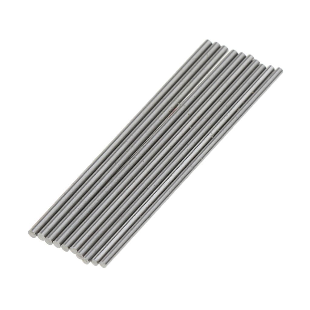 50pcs Pin Gauge 0.011-0.060inch Smooth Plug Gauge Hole Gage Set Measuring