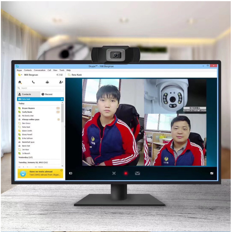 Webcam Máy Tính Độ Phân Giải Cực Nét