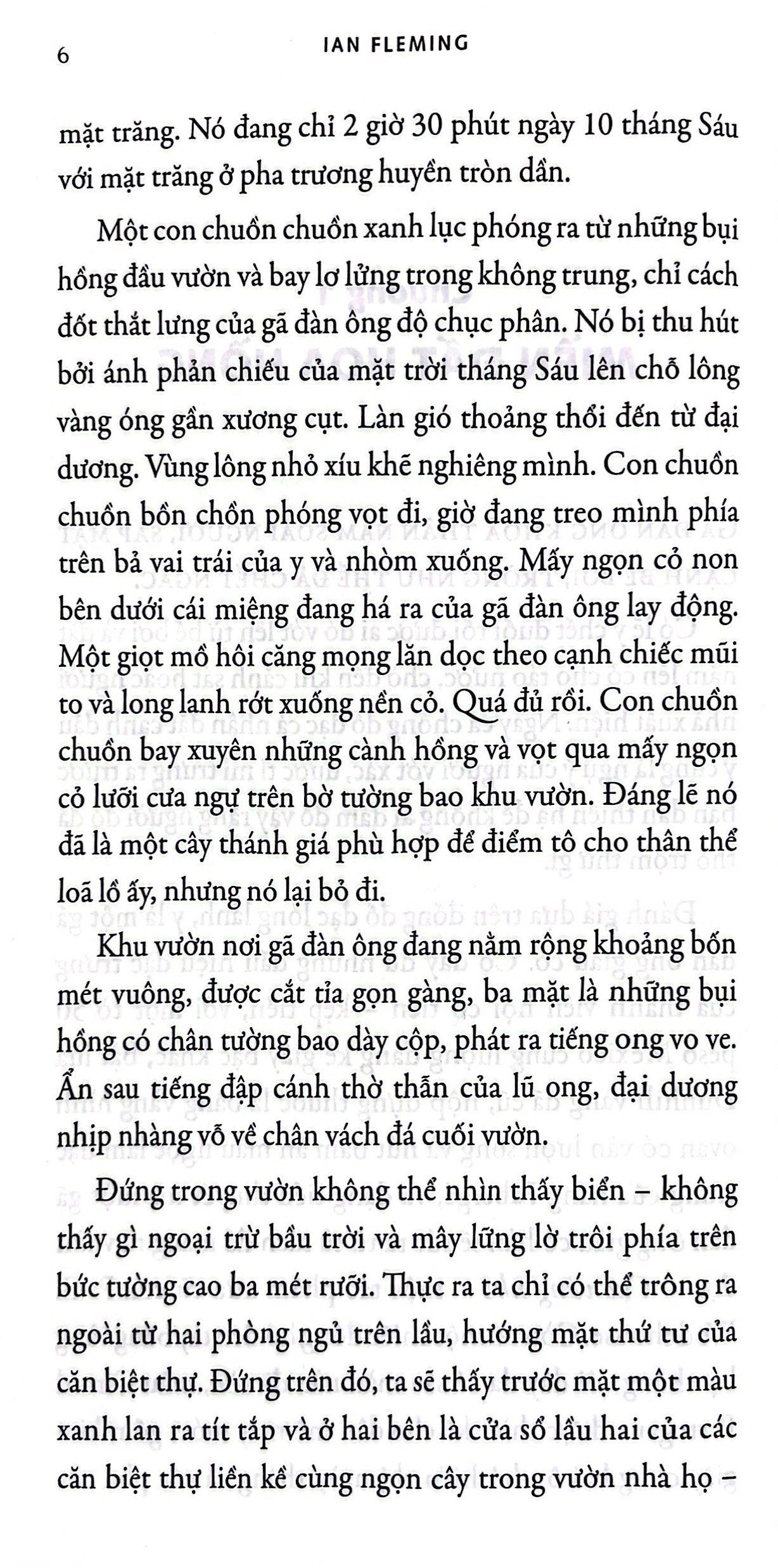 Lời Chào Từ Moskva (Series James Bond) - Bản Giới Hạn - Tặng Kèm Bìa Áo + Postcard 2 Mặt