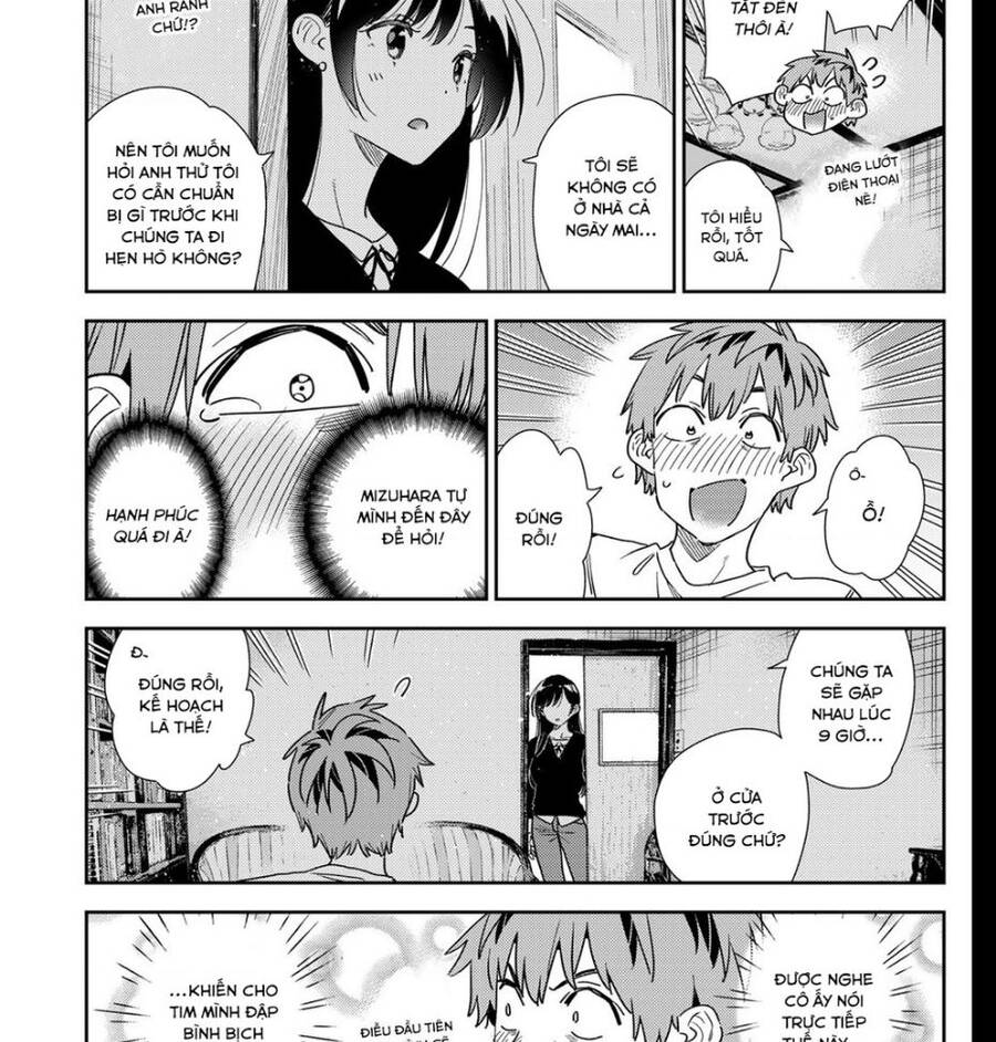 dịch vụ cho thuê bạn gái chapter 350 15