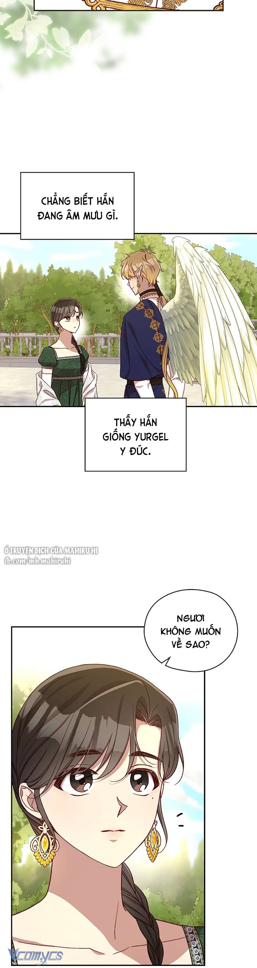 sống sót dưới thân phận hầu nữ chapter 124 19