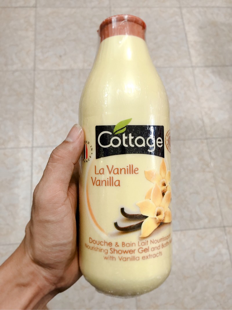 Sữa tắm COTTAGE La Vanille (hương Vani) 750ml