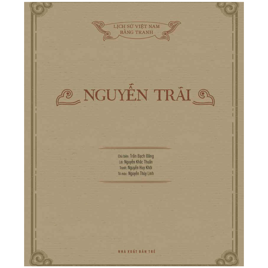 Lịch sử Việt Nam bằng tranh - Nguyễn Trãi