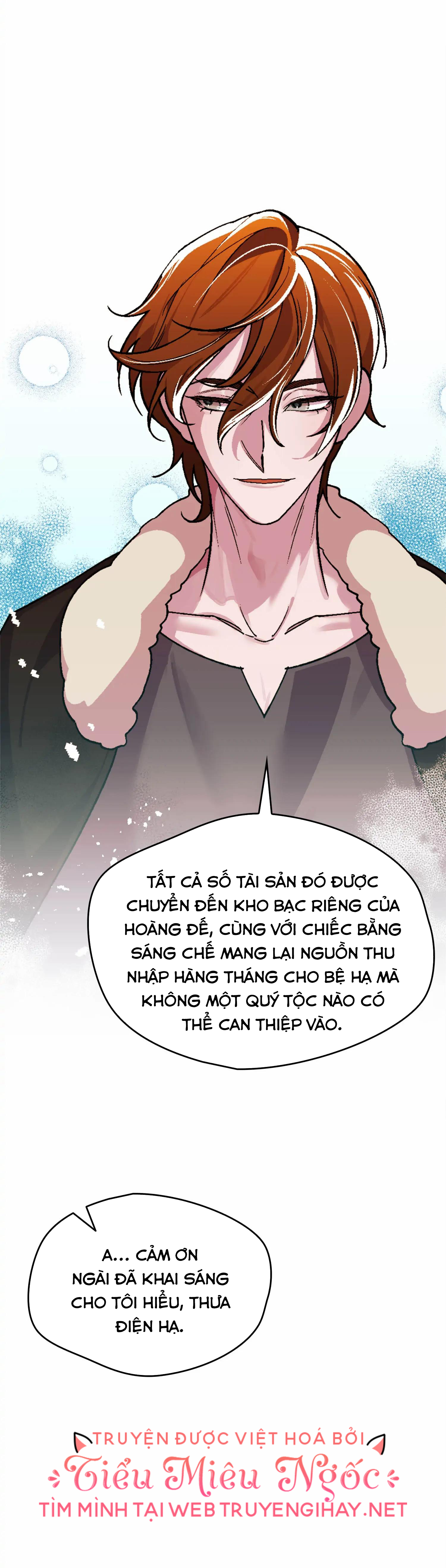 tôi sẽ cứu lấy gia tộc sắp sụp đổ chapter 83 8