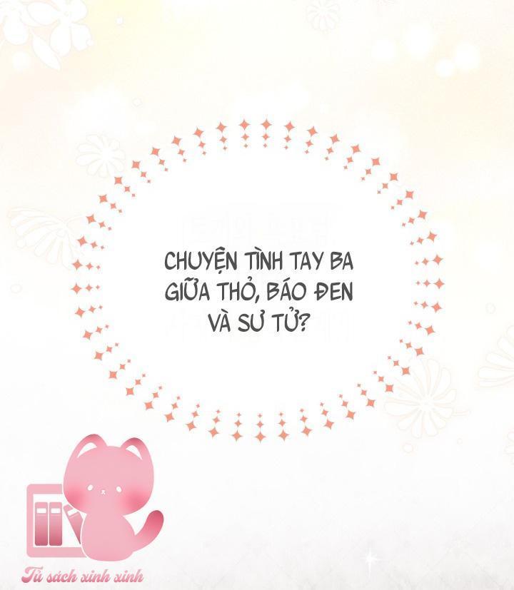 quan hệ cộng sinh giữa báo đen và thỏ trắng chapter 83 24