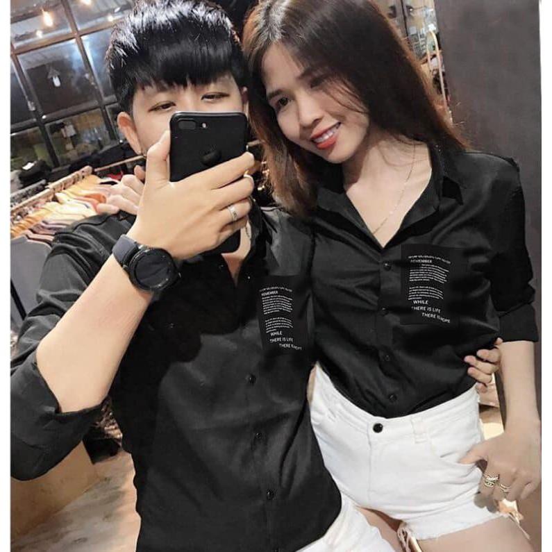 ÁO SƠ MI TAY DÀI
