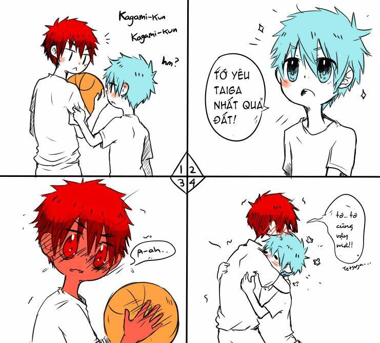 kuroku no basket short doujinshi chapter 30 2