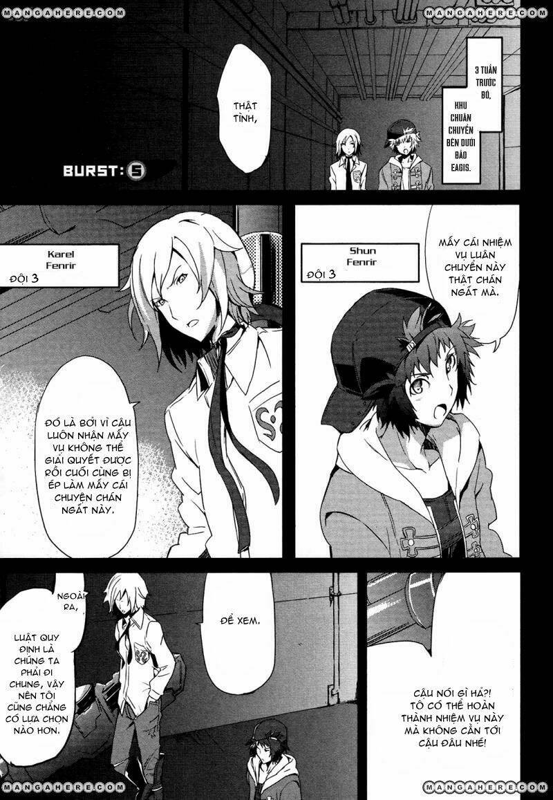 god eater - the summer wars chapter 5 3