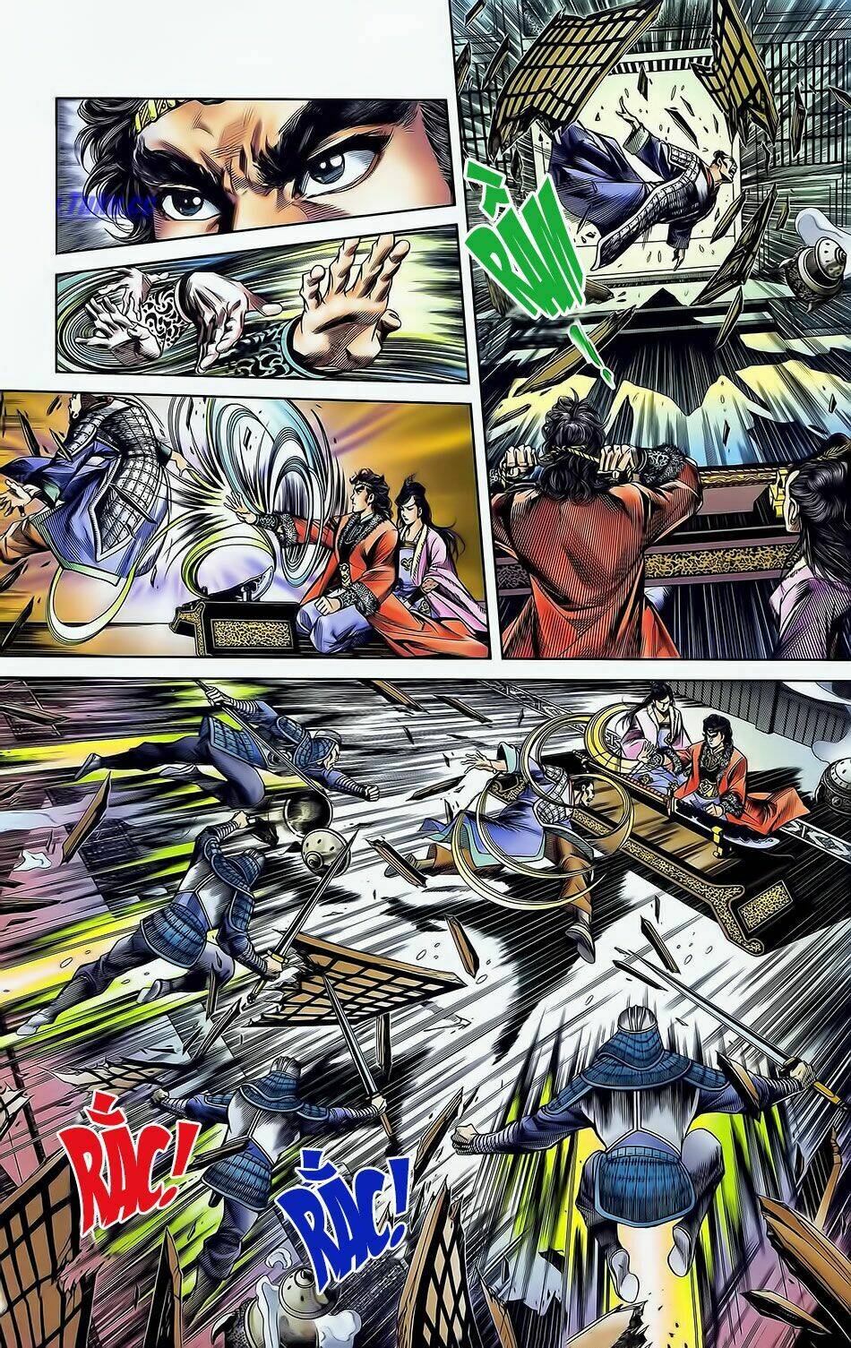 thiên tử truyền kỳ 2 - tần vương doanh chính chapter 1 7