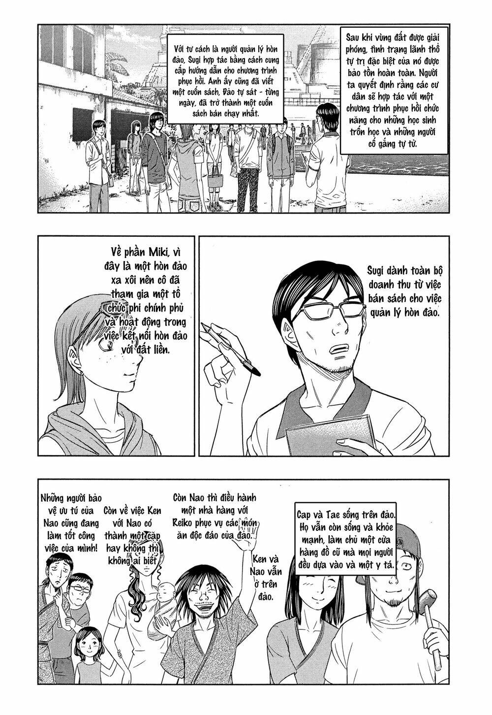 đảo tự sát chapter 168 32