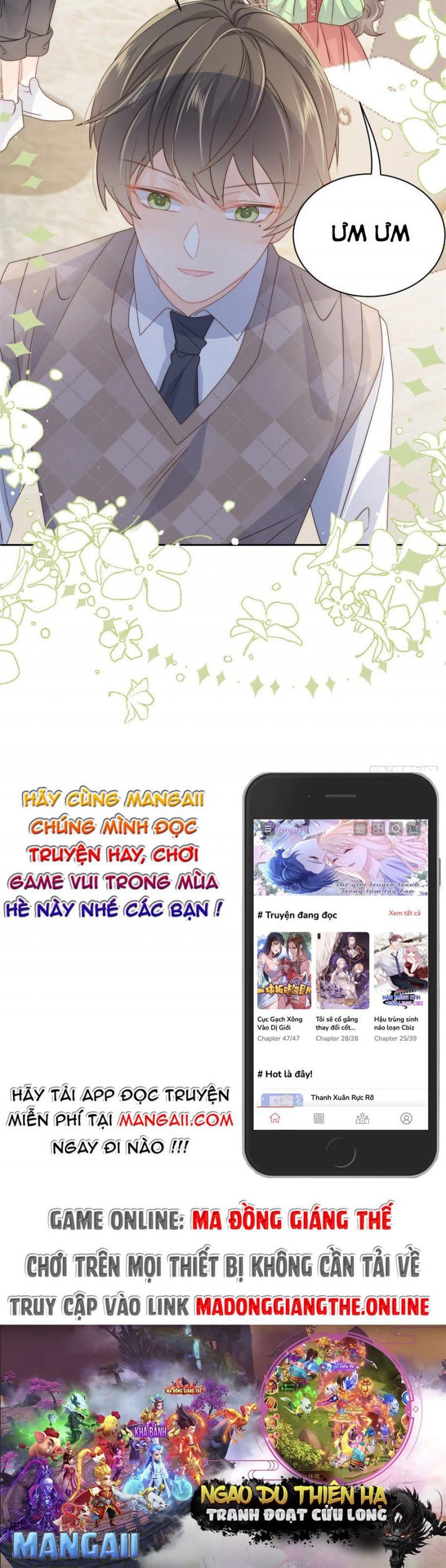 đoàn sủng lão đại ba tuổi rưỡi chapter 103 20