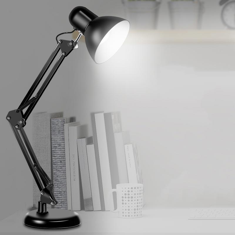 Đèn bàn kỹ sư Desk lamp có tặng kèm bóng đèn
